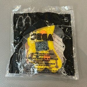 Sega Super Monkey Ball Banana Catch Game McDonald’s Toy